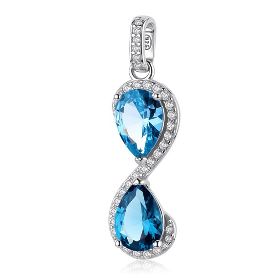 Collana Brosway Donna FANCY CLOUD LIGHT BLUE in Acciaio FCL132 - FCL132